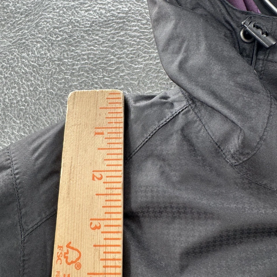 alpine design womens size xs purple full zip hooded insulated jacket pockets - Image 3 of 4