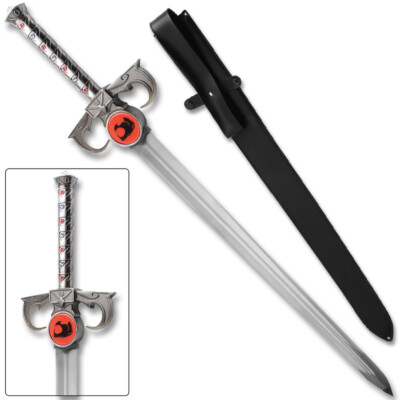 #ad Thundercats Sword of Omens Eye of Thundera Replica Stainless Steel Lion O $80.96