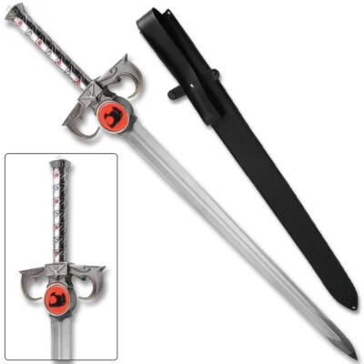 KNIFE KING Thundercats Sword of Omens Eye of Thundera Replica - Stainless Steel Lion-O