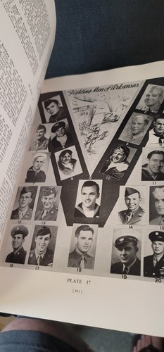 THE FIGHTING MEN OF ARKANSAS in WW II with A HISTORY OF WW II 1946 - Picture 12 of 12