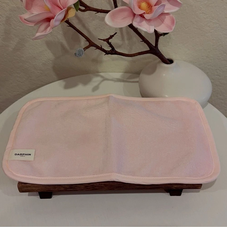 Darphin розовый мягкий макияж удаления ластик очищающая ткань новый в сумке - Изображение 3 из 4