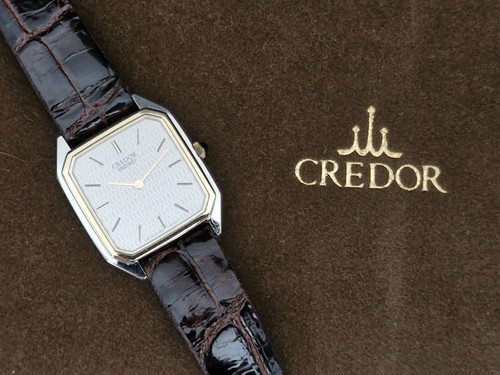 Seiko - CREDOR - 2340-5000 - Women 1979  with Original Credor Box preowened