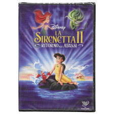DVD La Sirenetta II: Ritorno agli Abissi - Edizione Disney - NUOVO - TRD0013