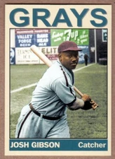 Josh Gibson '46 Homestead Grays / Monarch Corona Private Stock #39 / NM+ cond.