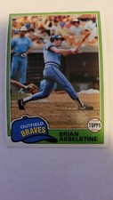 1981 TOPPS BRIAN ASSELSTINE #64 EX/NM