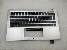 For HP EliteBook x360 1040 G7 M16930-091 Norwegian Norway Palmrest Keyboard NEW