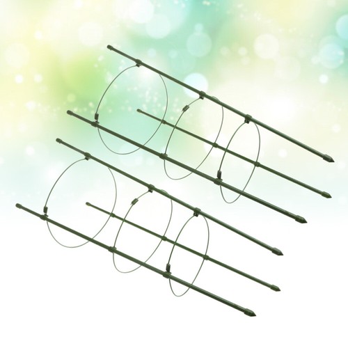 Garden Trellis Plant Support Flower Climbing Garden Support Rings