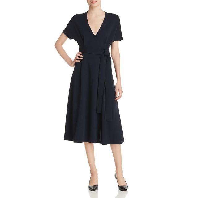 hugo boss wrap dress