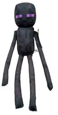 Enderman Minecraft Plush toy 14 inch tall. NWT Official