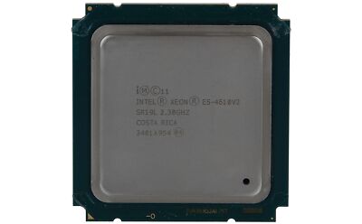 Intel - SR19L - Intel Xeon E5-4610 v2 8-Core 2.3GHz/16/7.2GTs
