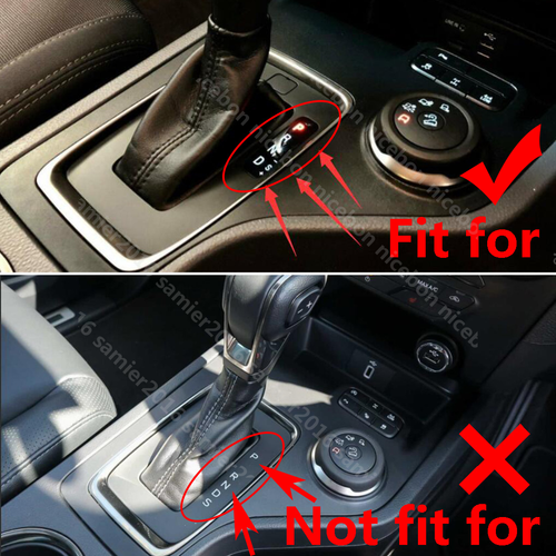 Carbon fiber color Inner Gear Shift Panel Cover fit for Ford Ranger Everest RHD - Picture 2 of 12