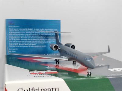 1:200 NG Model Mexican air force Gulfstream G550 Airplane Diecast Aircraft Model