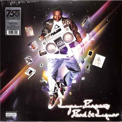 Lupe Fiasco / LUPE FIASCO S FOOD & LIQUOR (Clear 2LP) / Atlantic / 7567863019 /