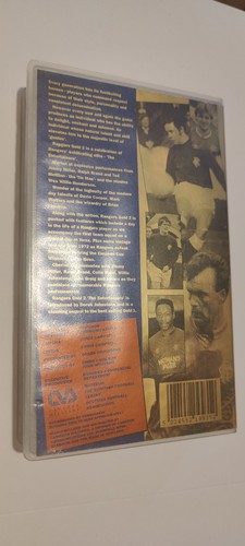 VHS Football video tapes Rangers Chelsea Aston Villa England Match of the Day - 第 24/66 張圖片