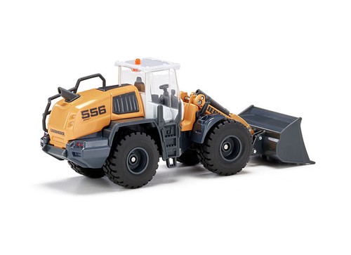 Siku 1891 - Liebherr L 556 Front End Loader. - Picture 3 of 7
