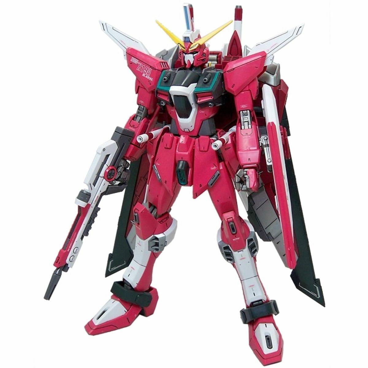 BANDAI MG 1/100 ZGMF-X19A INFINITE JUSTICE GUNDAM Plastic Model