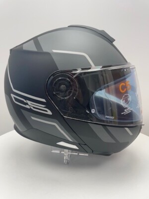 Schuberth C5 Master grau Motorradhelm XXL 63 (BOX1)