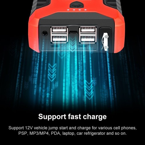 99800mAh Portable Car Jump Starter Vehicle Charger Power Bank Battery Engine - Picture 10 of 12