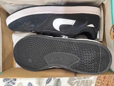 Size 11 - Nike Alleyoop SB Black White