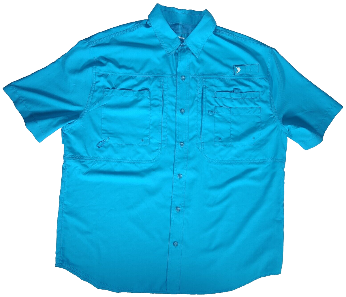 Chemise De Pêche Reel Legends Performance - Manches Courtes - Homme Taille M - Camo
