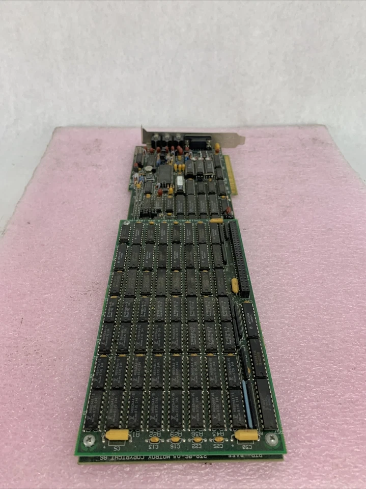 Matrox PIP-512B Video Card w/Daughtboard 239-0201 ISA - Image 4 of 4