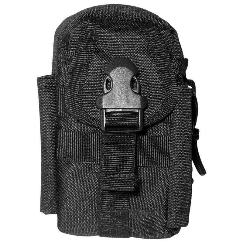 Tattica Commando Marsupio Multiuso Marsupio Nero Un'Escursione Campeggio Viaggio