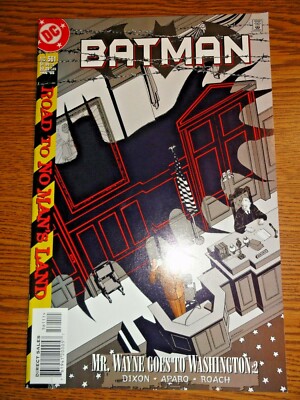 Batman #561 Road To No Man's Land Bruce Wayne 1. Druck Detective DC Universe