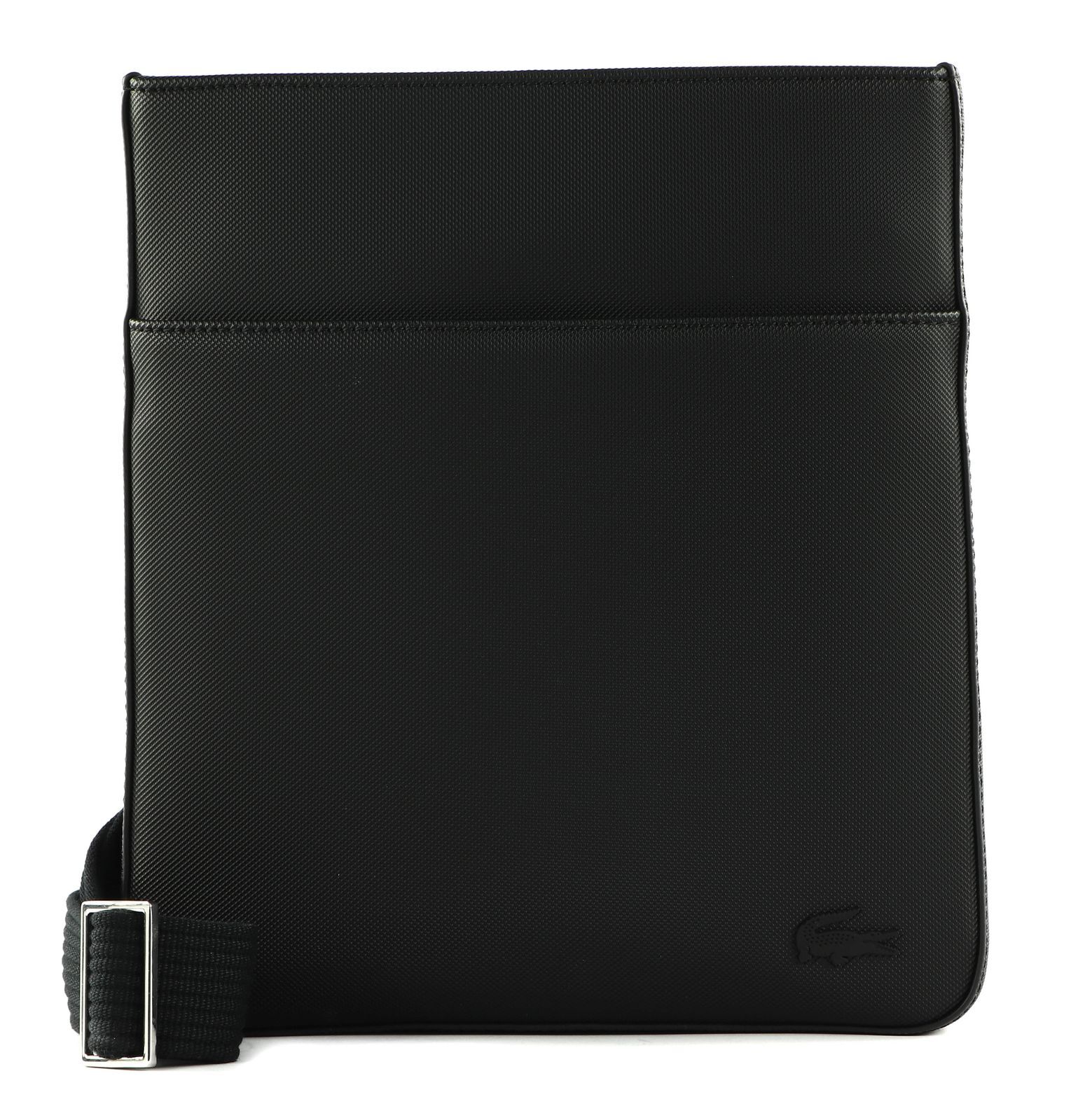 LACOSTE cross body bag Men's Classic Flat Crossover Bag Noir