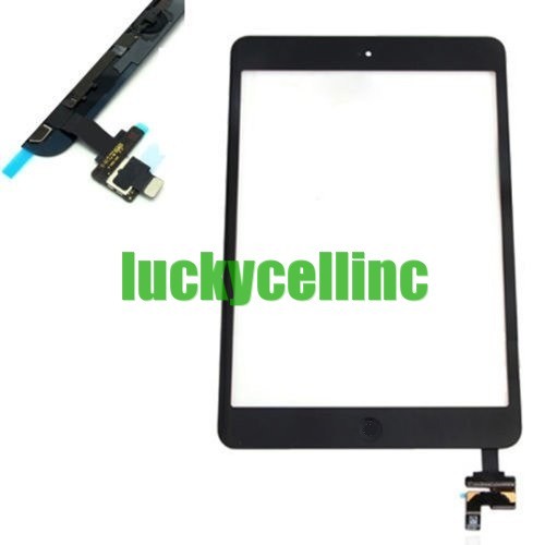 Ipad Mini 1 2 Touch Glass Digitizer Screen IC Connector Chip +