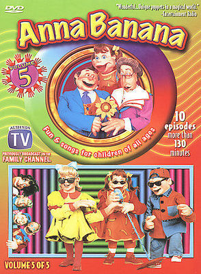 Anna Banana - Vol. 5 (DVD, 2003) 787364492190| eBay
