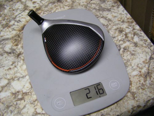Taylormade M6 15 Degree 3 Wood Head W/HC 216 Grams .335 Hosel - Picture 3 of 10