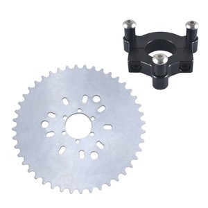 1.5 Inch CNC Adapter 32-44T Multifunction Sprocket For 415 Chain Motorized Bike