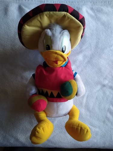 Donald Duck The Three Caballeros Plush 