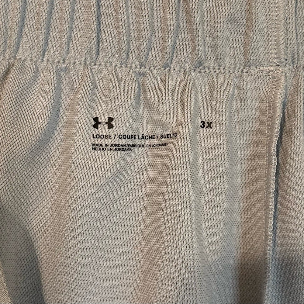 UA Under Armour Breathable Gym Women's Loose Activewear Shorts - Grey Size 3X thumbnail 5