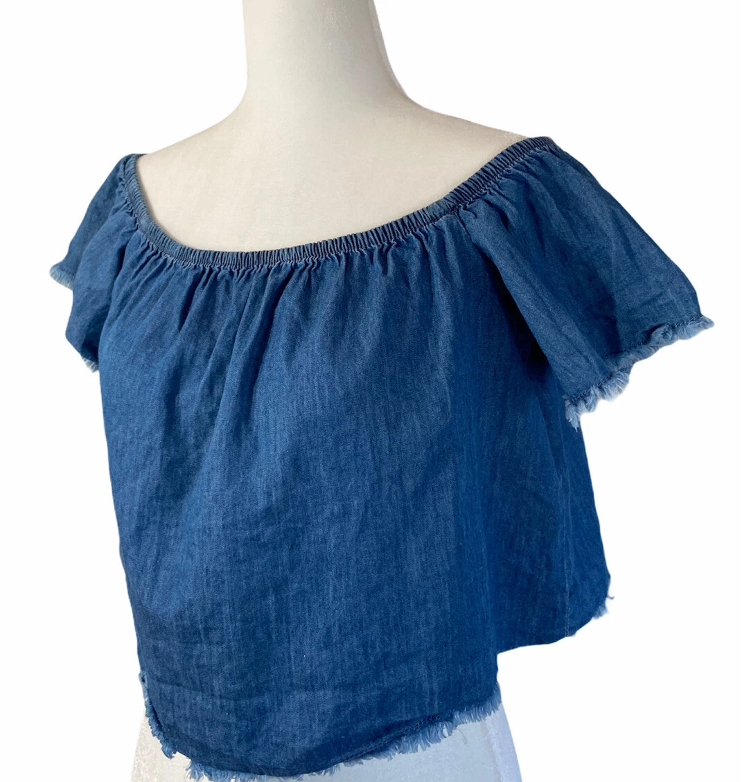 Bershka off shoulder top sale