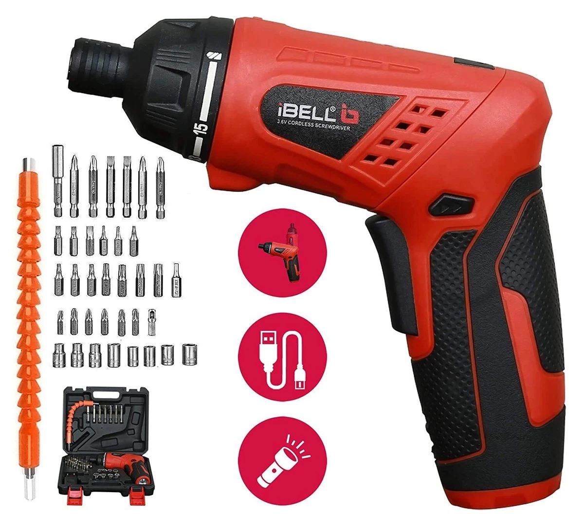 Ibell cordless screwdriver deals