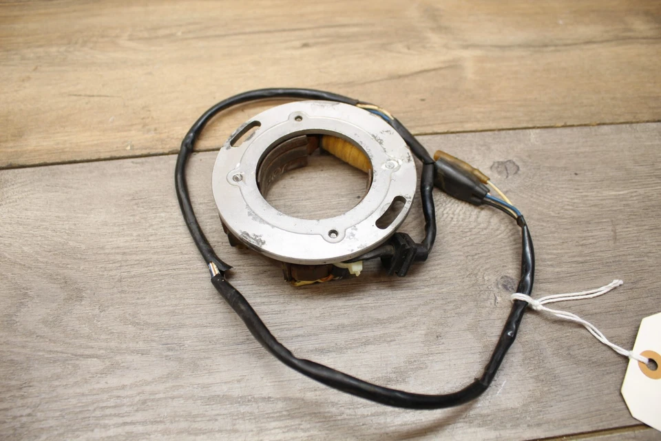 Yamaha XT350 1987 Enduro generador de estator alternador magnético Foto 2 de 4