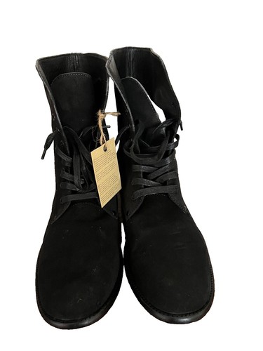 Born CRISTIAN Black Suede New Mens Ankle Boots Born | Shoes | Born Cristian Black Suede New Mens Ankle  main image 4