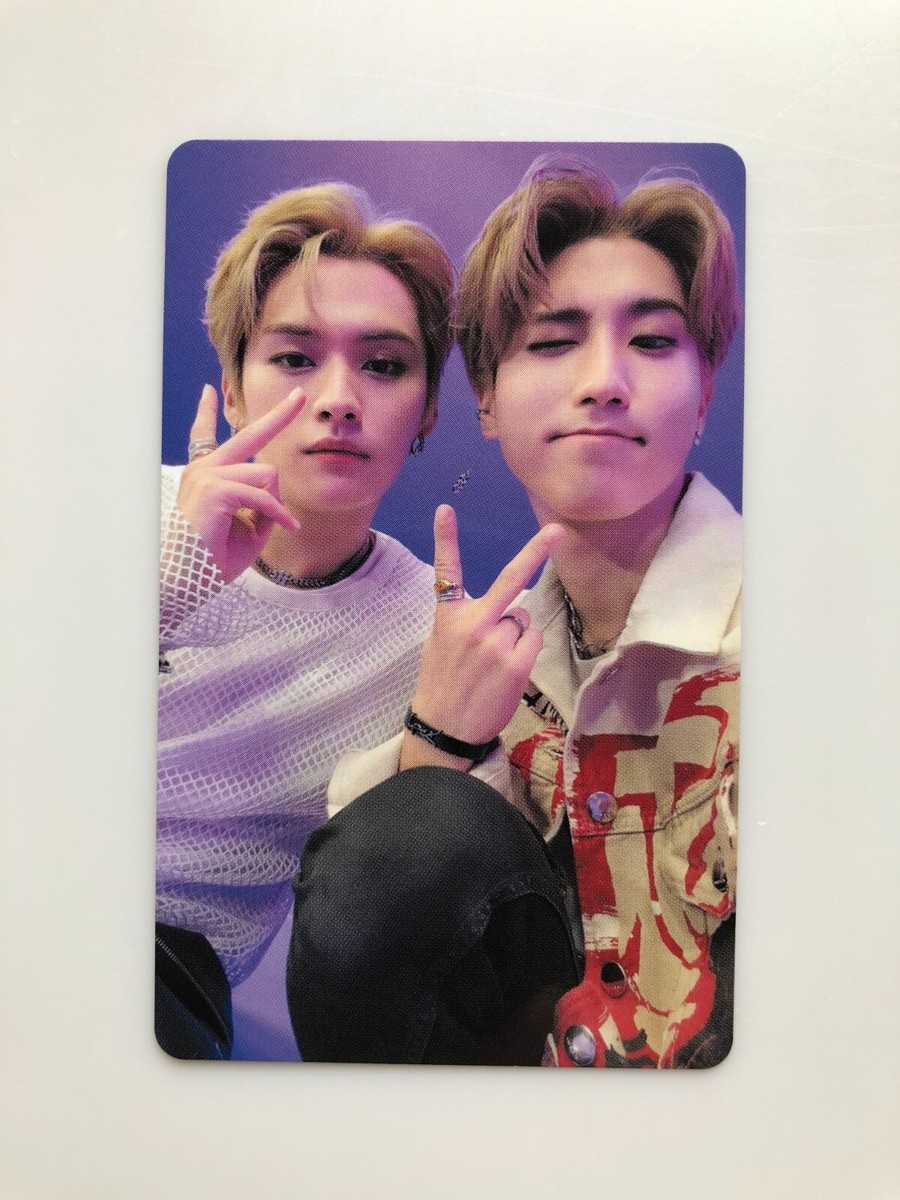 Stray Kids Lee Know Han Scars unit Official Photo Card | eBay