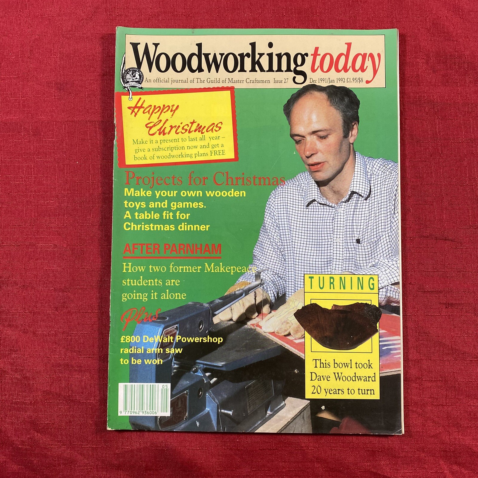 Woodworking Today Magazine Issue 27 December 1991 / January 1992