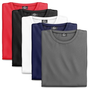 mens plain crew neck t shirts
