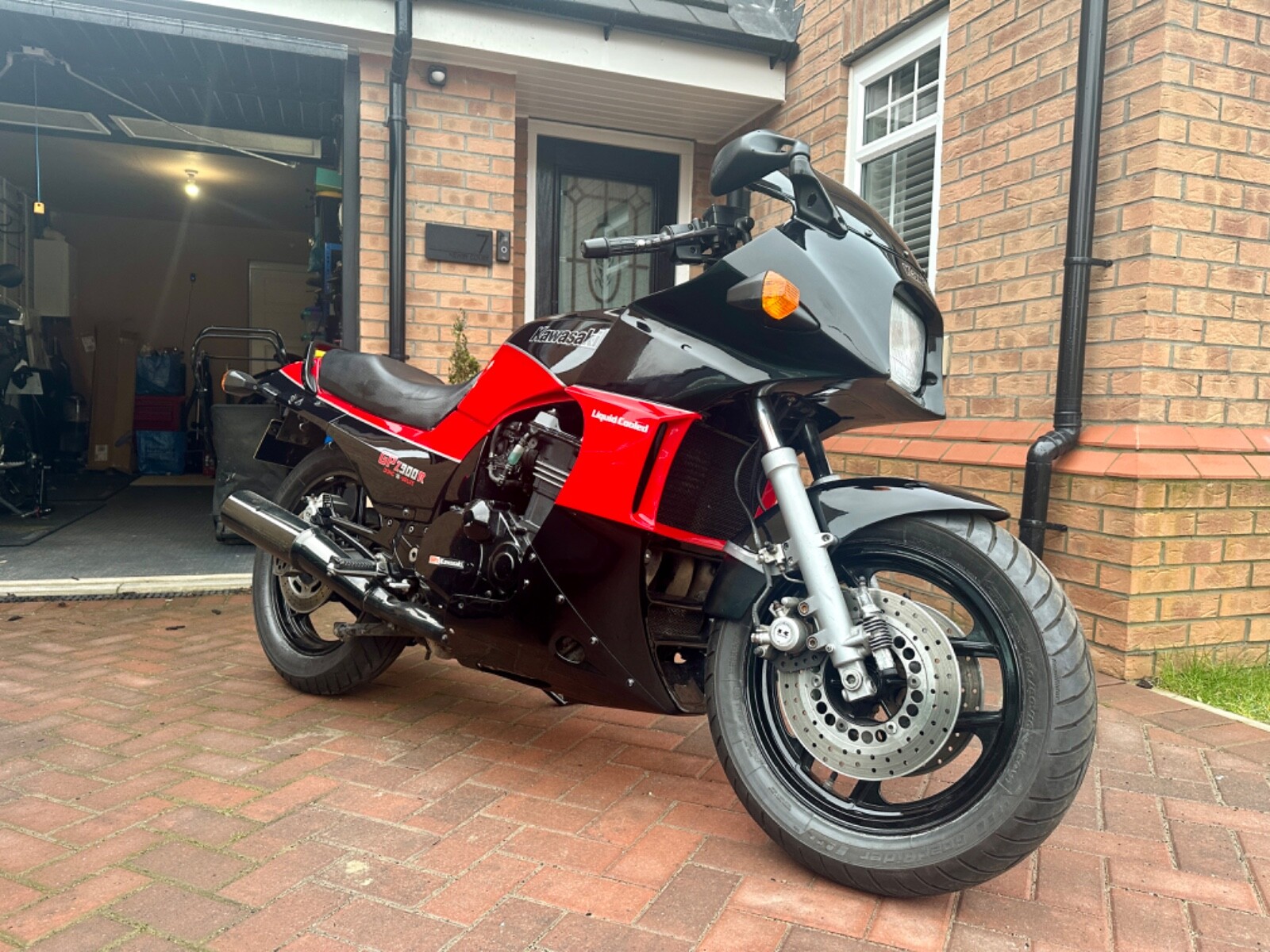 GPZ900R Fantastic Example Dream Machine Paint Job NOW SOLD eBay
