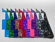 Les Paul Guitar Guard Pearl Pickguard LP Red Blue Green Pink Purple Black Gray