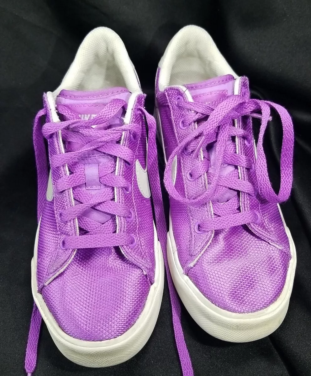 Nike clearance classic purple