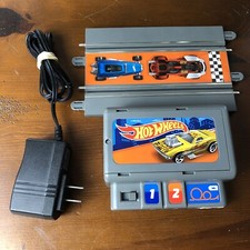 Hot Wheels Zero Gravity Slot Car Racing Track W/Replacement Power Cord Adapter