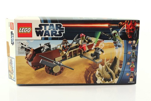 Lego Star Wars Episode 4/5/6 Set 9496 Desert Skiff 100% cmpl.+ instr.+ box 2012 - Picture 2 of 10