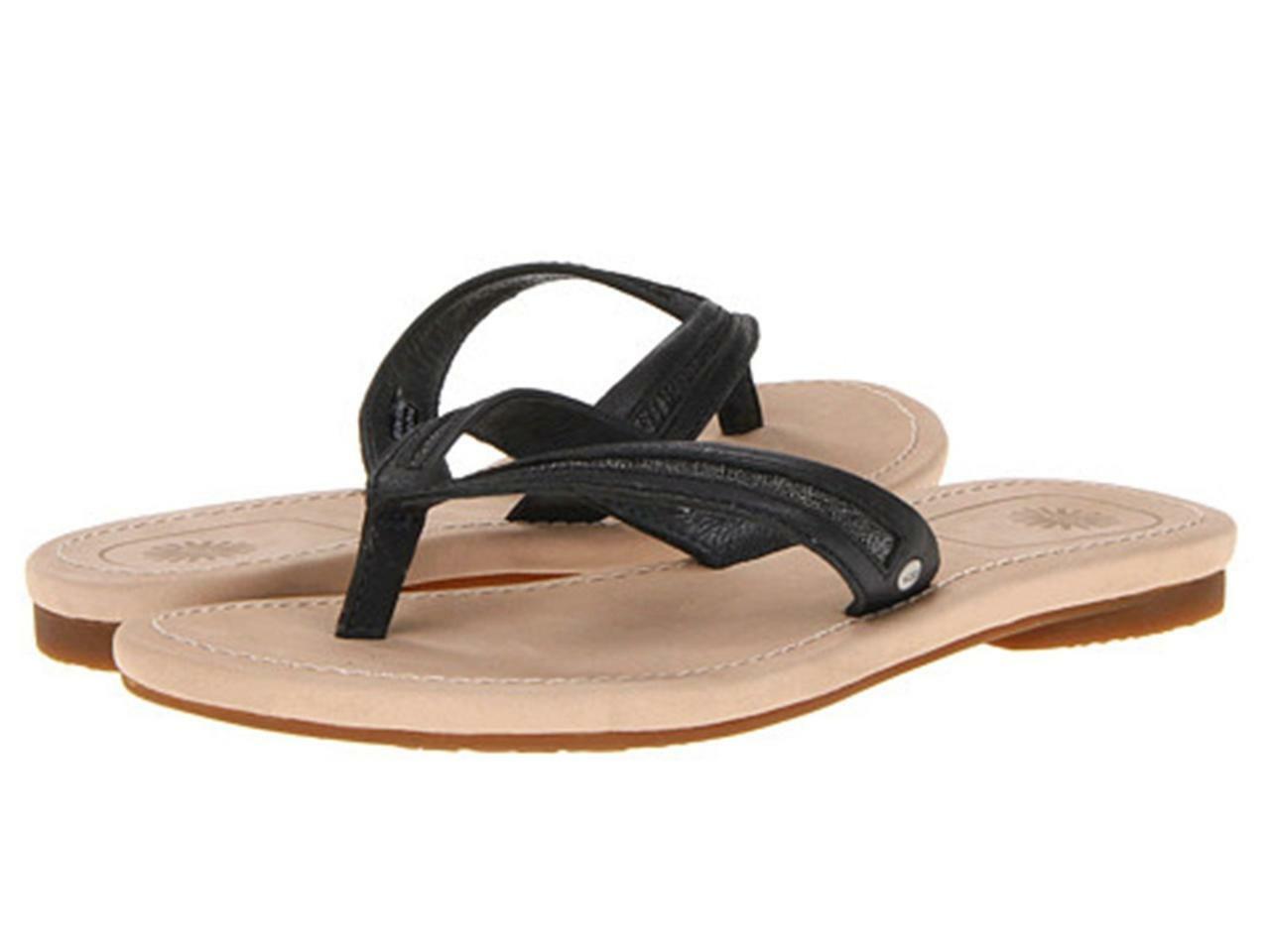 thong burberry flip flop