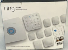 Ring Gen 2 Complete System Wireless Indoor 10 Piece Alarm Security Set, New