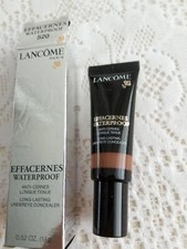 Lancome Effacernes Waterproof Undereye Concealer 520 Dark Suede NIB