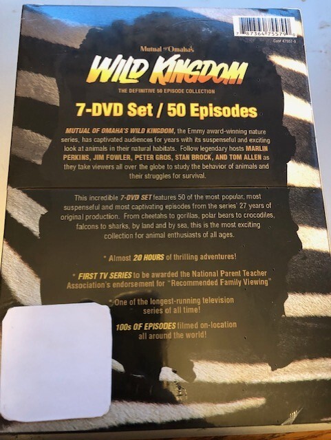 Mutual of Omahas Wild Kingdom - The Definitive 50 Episode